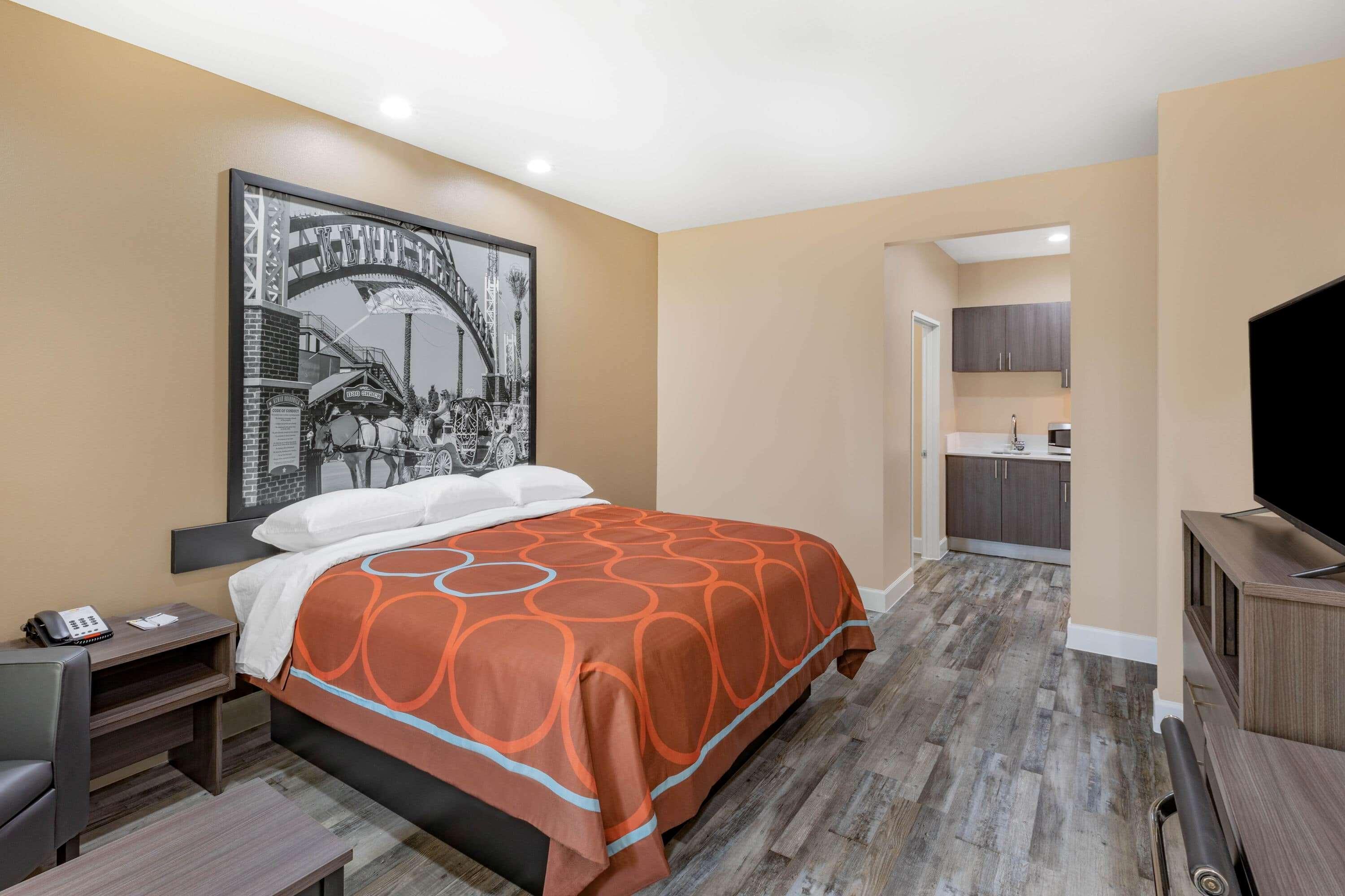 فندق Super 8 By Wyndham Houston Nw Beltway 8-West Rd Jersey Village المظهر الخارجي الصورة