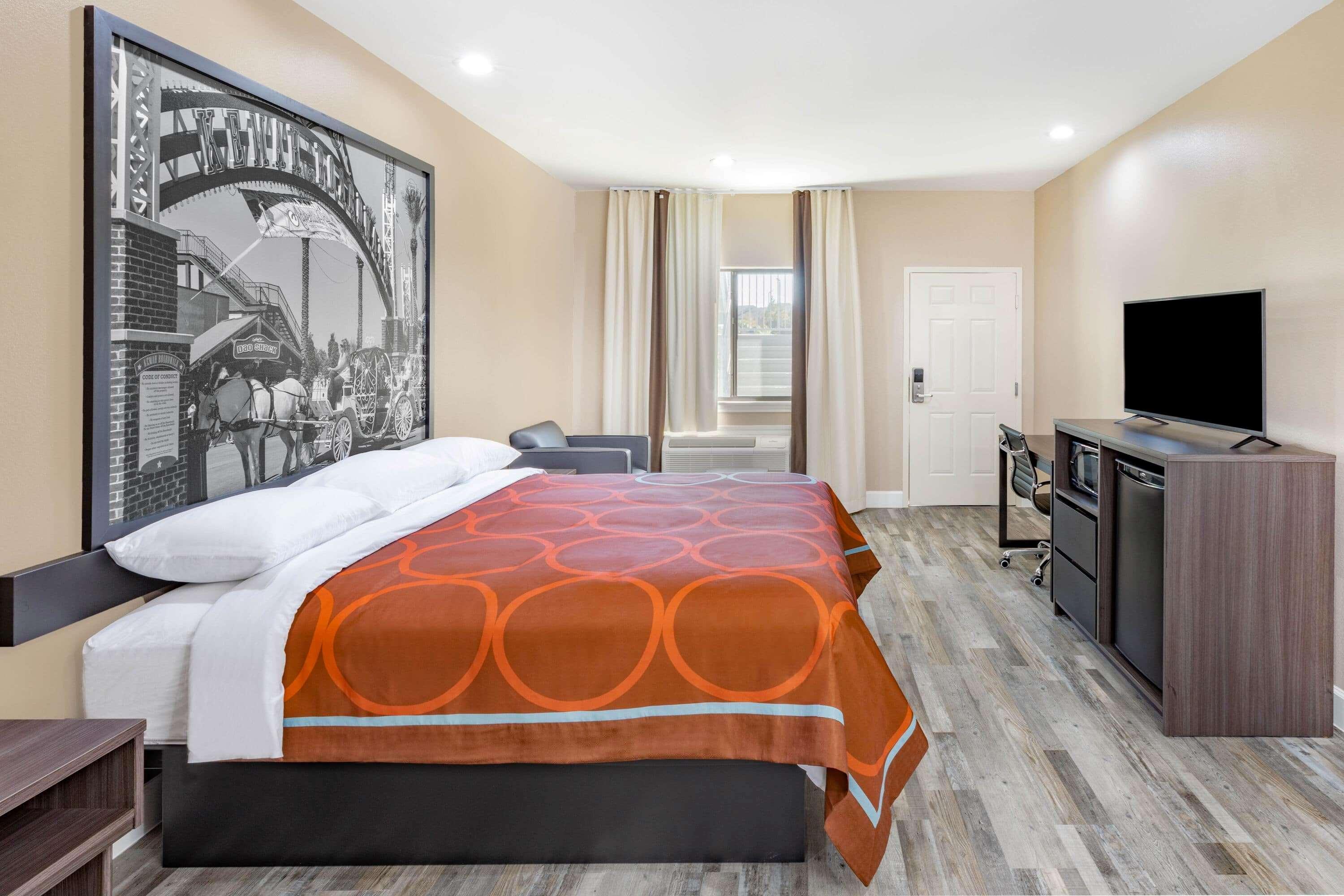 فندق Super 8 By Wyndham Houston Nw Beltway 8-West Rd المظهر الخارجي الصورة