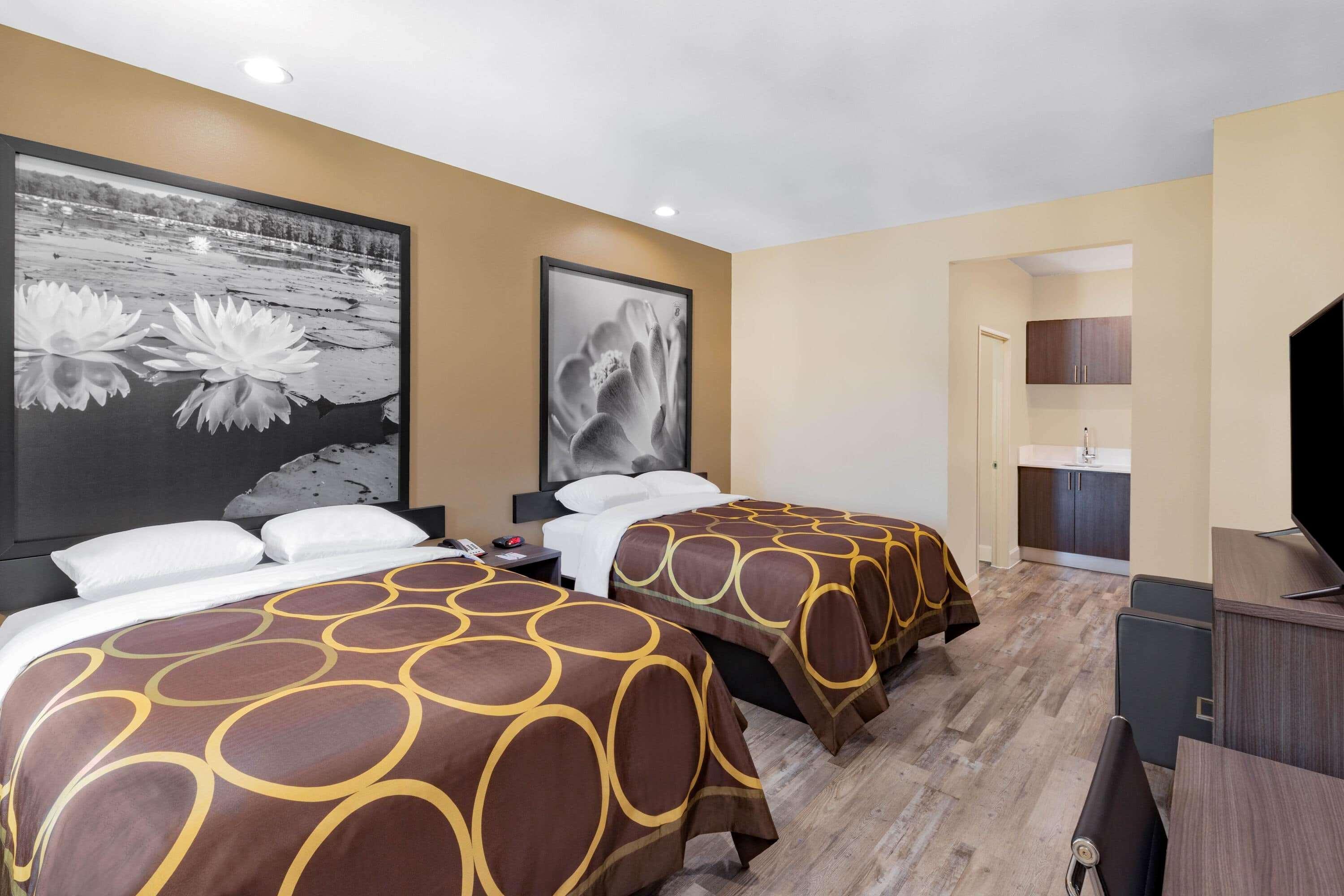 فندق Super 8 By Wyndham Houston Nw Beltway 8-West Rd Jersey Village المظهر الخارجي الصورة