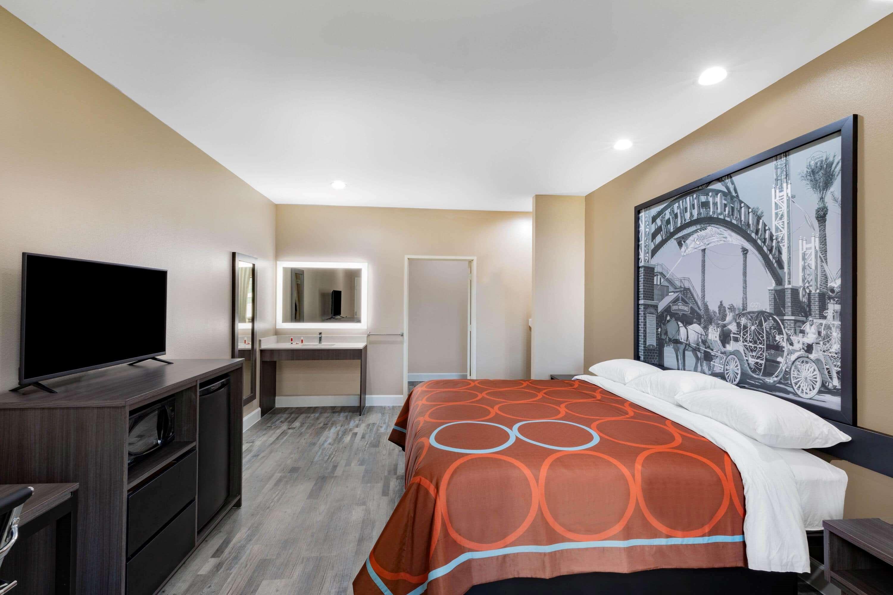 فندق Super 8 By Wyndham Houston Nw Beltway 8-West Rd Jersey Village المظهر الخارجي الصورة
