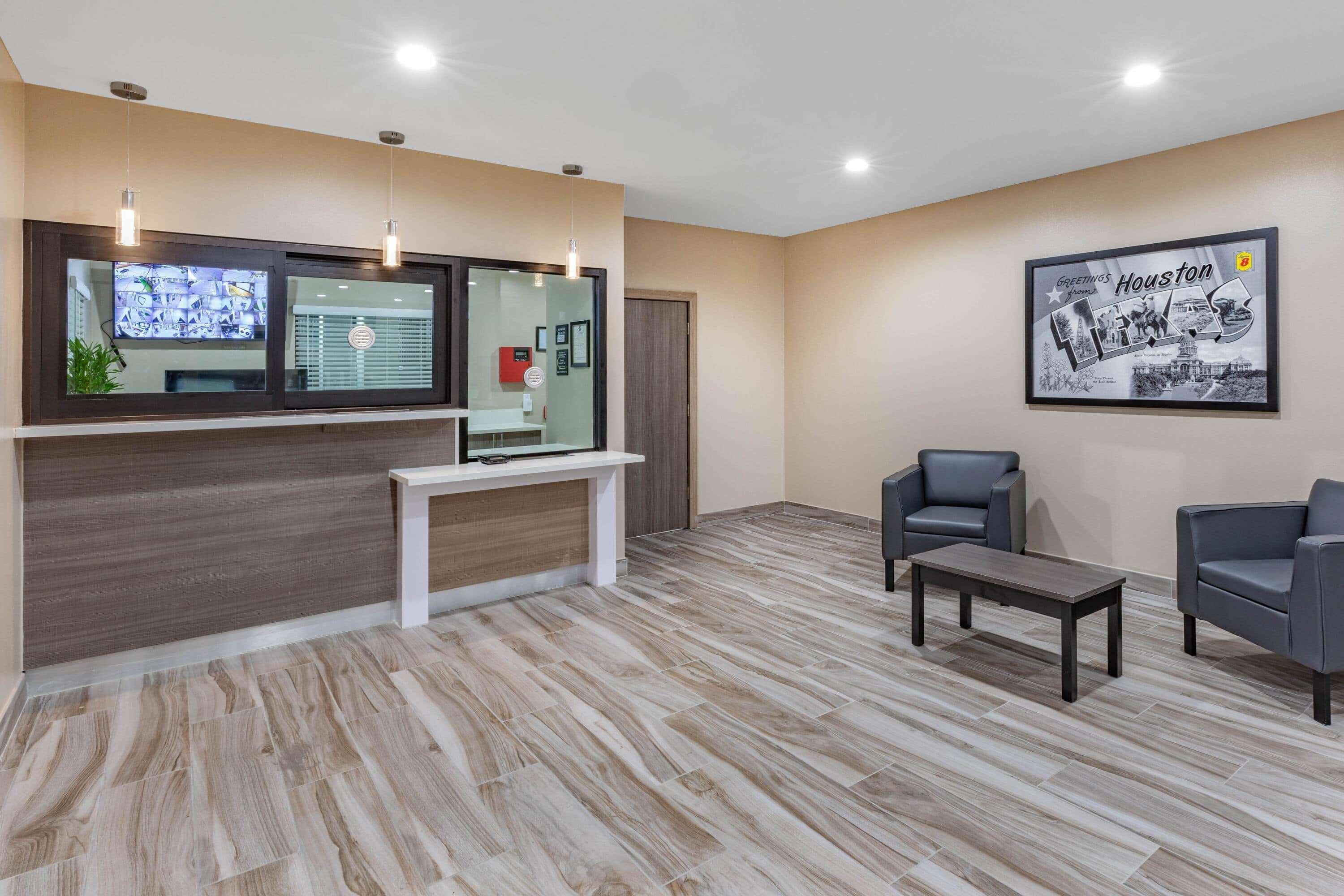 فندق Super 8 By Wyndham Houston Nw Beltway 8-West Rd المظهر الخارجي الصورة
