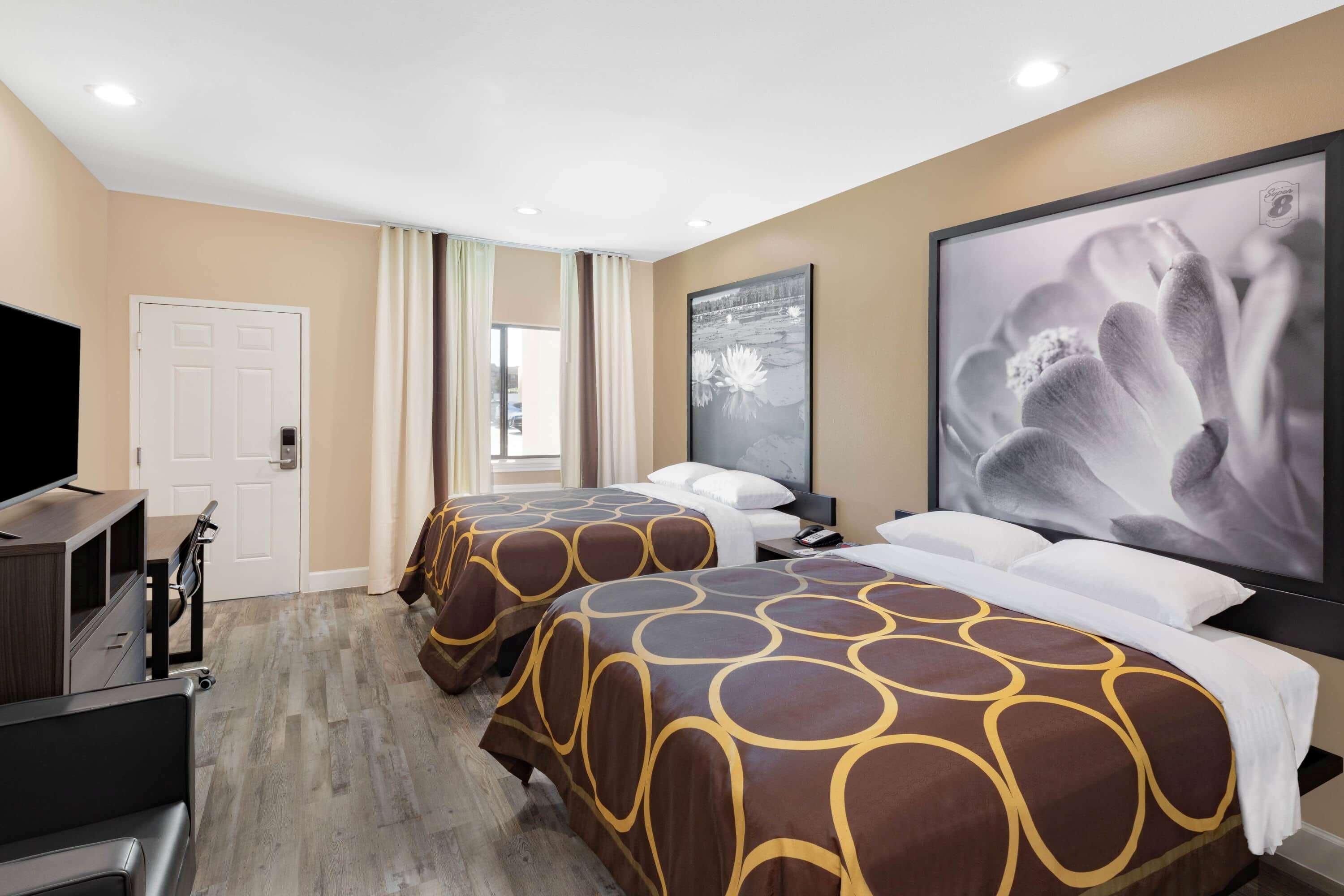 فندق Super 8 By Wyndham Houston Nw Beltway 8-West Rd المظهر الخارجي الصورة