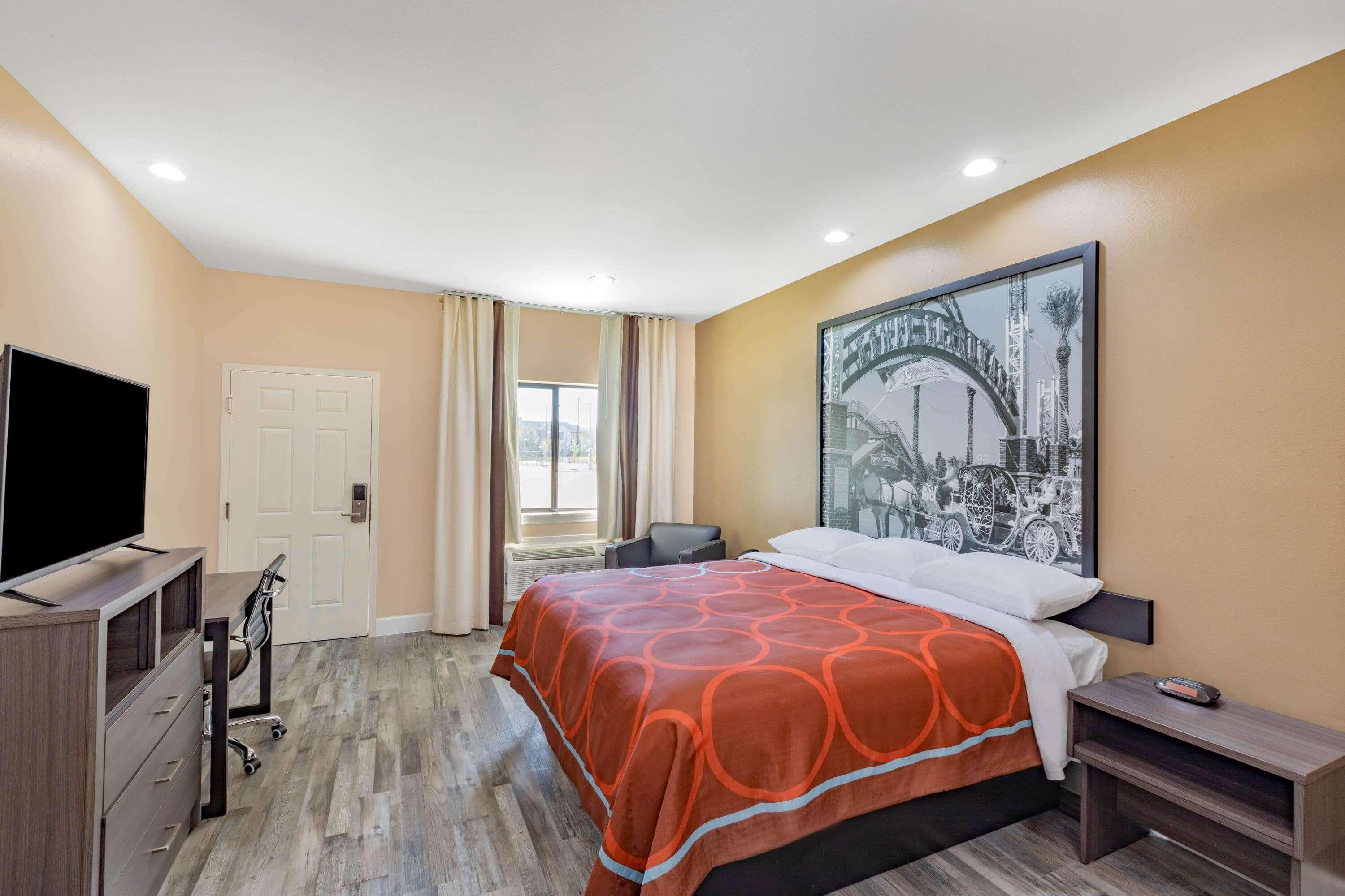 فندق Super 8 By Wyndham Houston Nw Beltway 8-West Rd Jersey Village المظهر الخارجي الصورة
