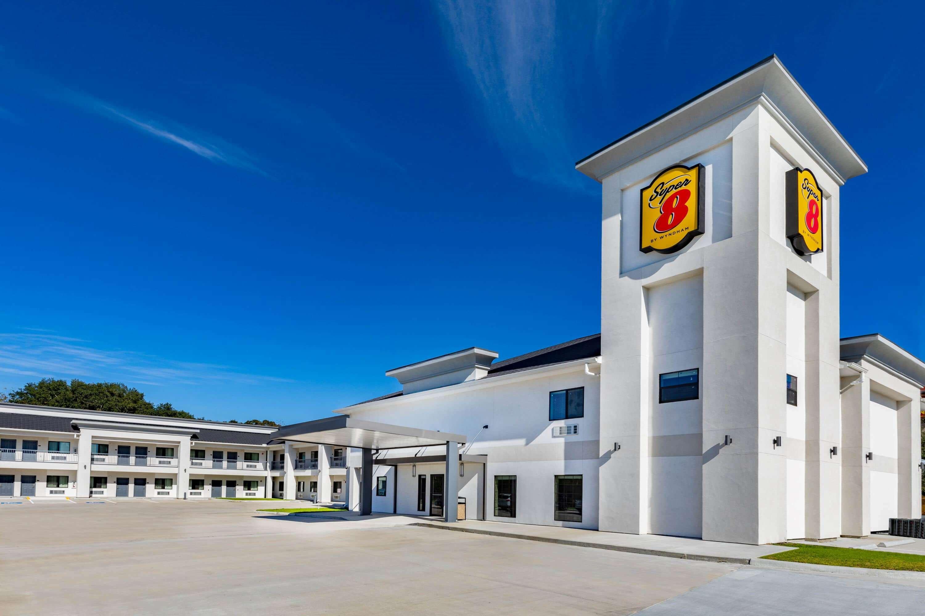 فندق Super 8 By Wyndham Houston Nw Beltway 8-West Rd المظهر الخارجي الصورة