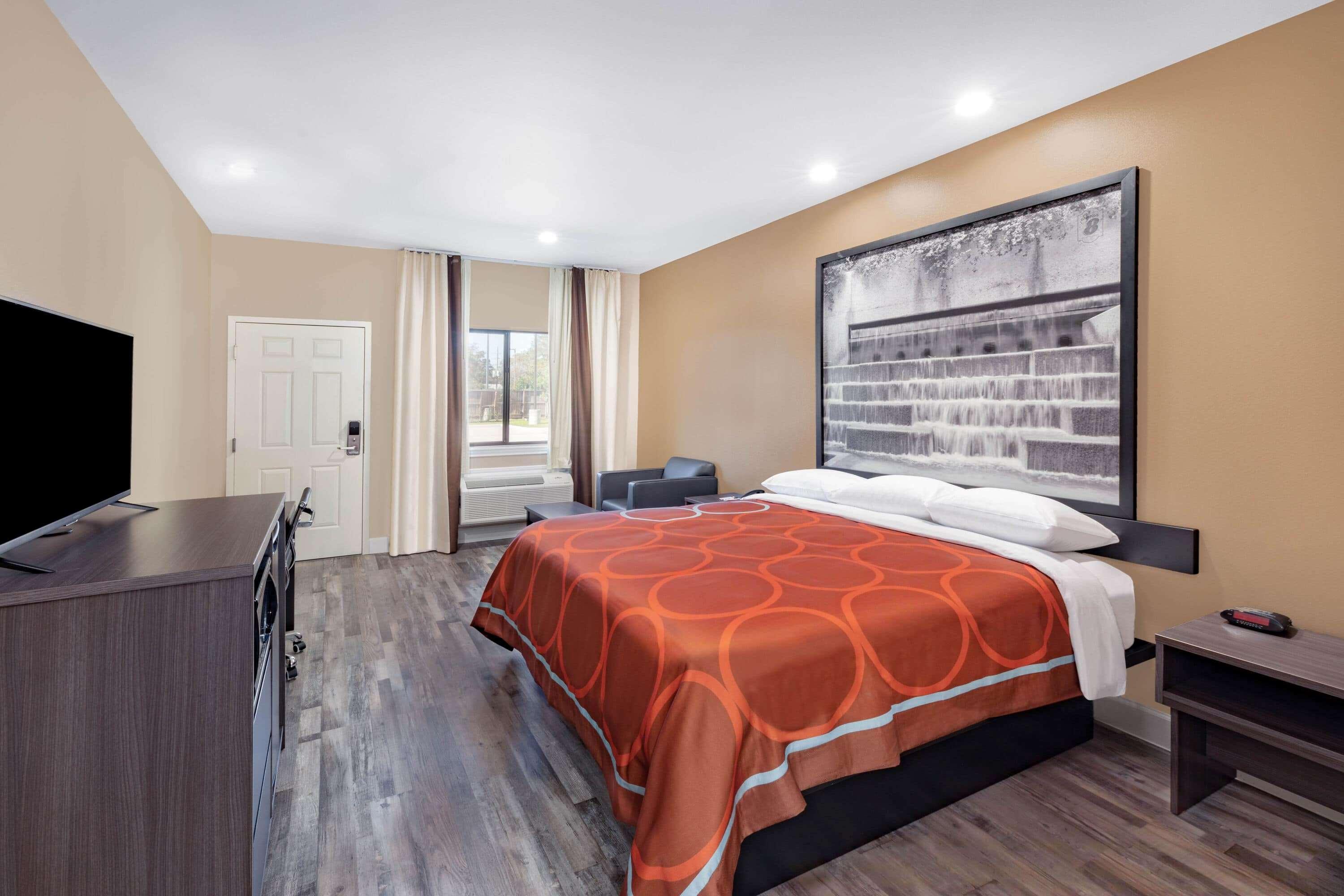 فندق Super 8 By Wyndham Houston Nw Beltway 8-West Rd المظهر الخارجي الصورة