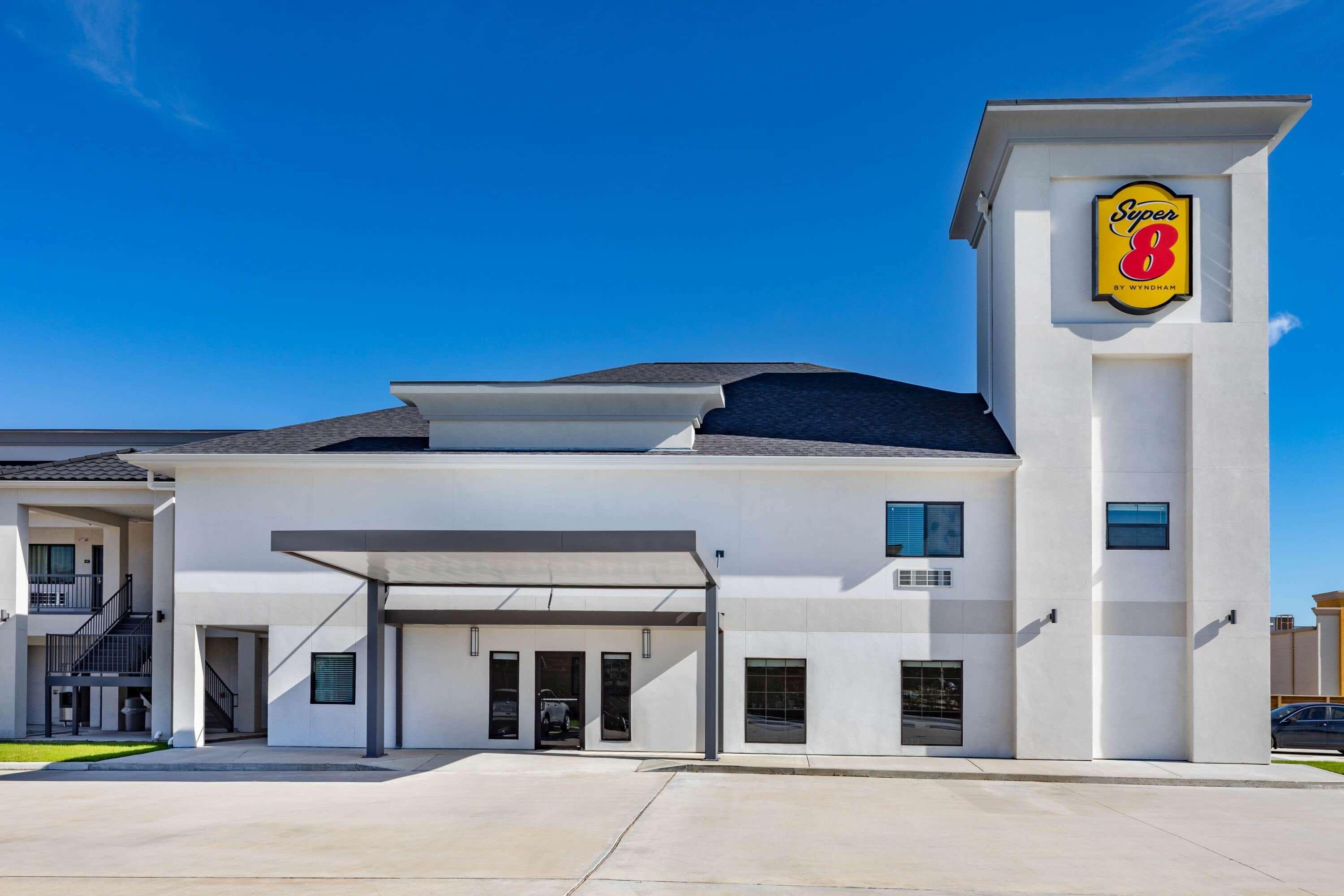 فندق Super 8 By Wyndham Houston Nw Beltway 8-West Rd Jersey Village المظهر الخارجي الصورة