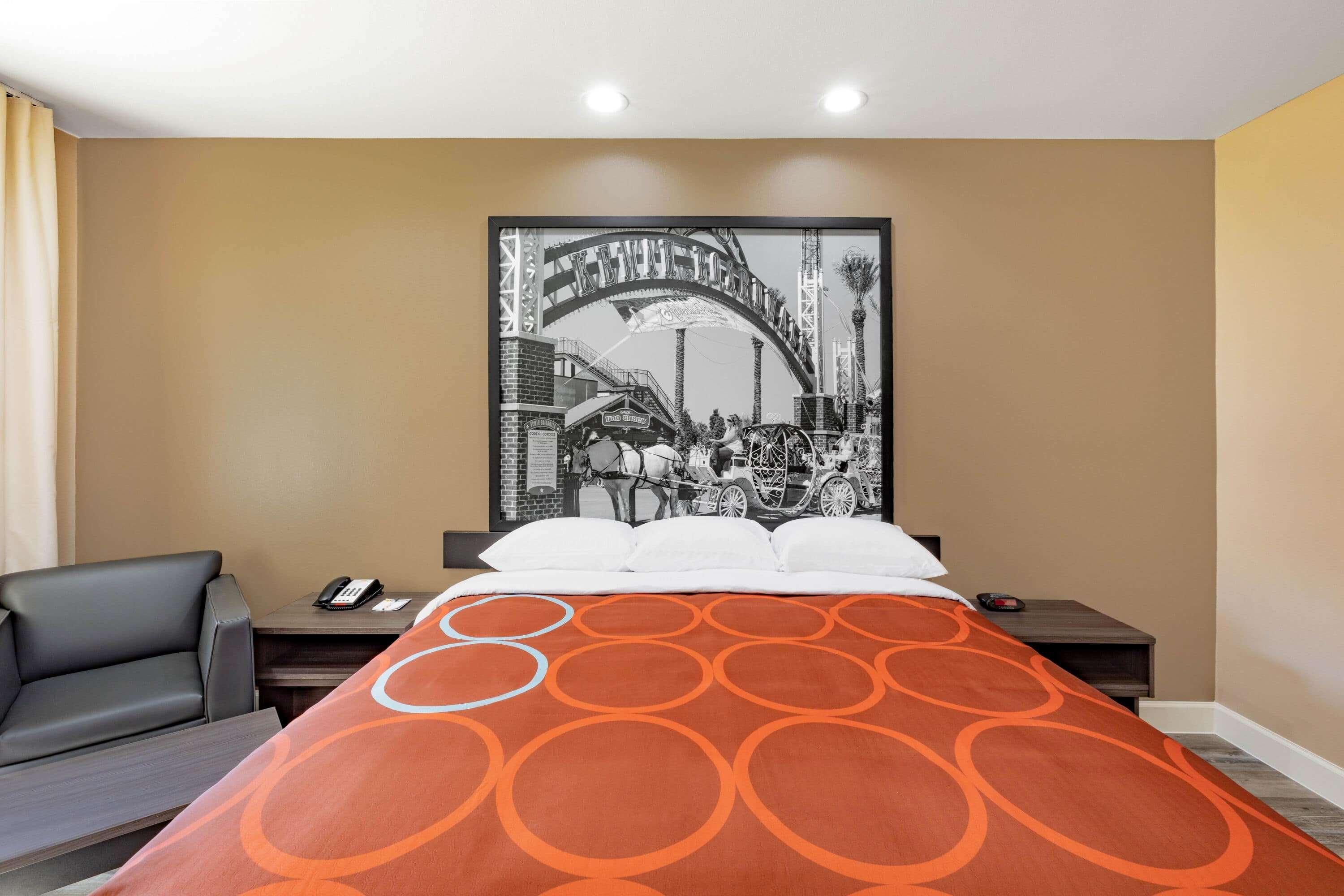فندق Super 8 By Wyndham Houston Nw Beltway 8-West Rd المظهر الخارجي الصورة